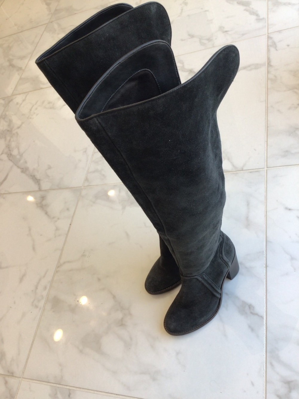 🔥 Vince Camuto OVER KNEE WIDE CALF 8.5 *USED ONCE